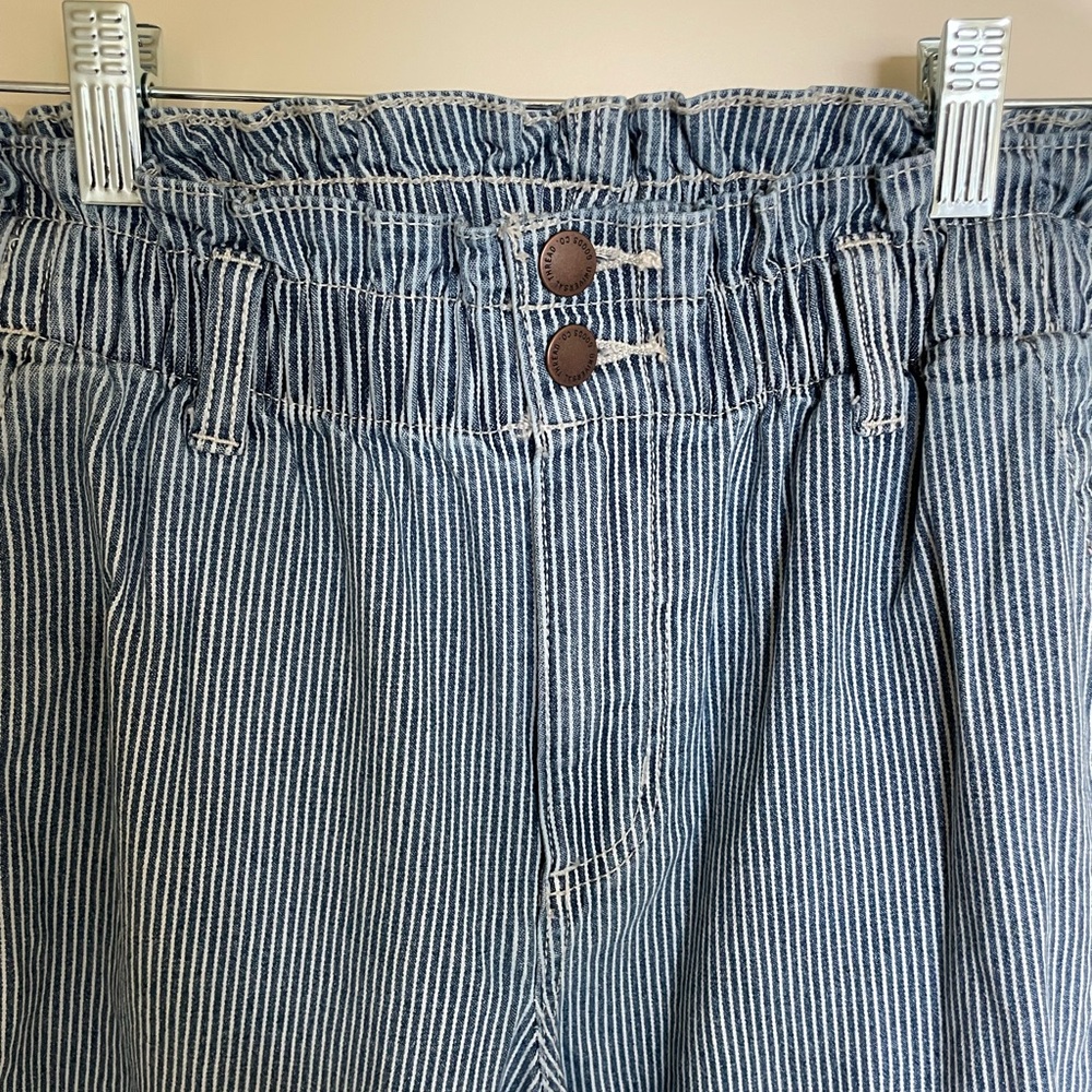 Universal Thread High-Waisted Paper Bag Pants